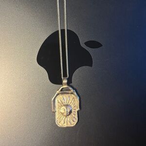 Soldout Mercii Dusk till Dawn Sun and Moon Necklace